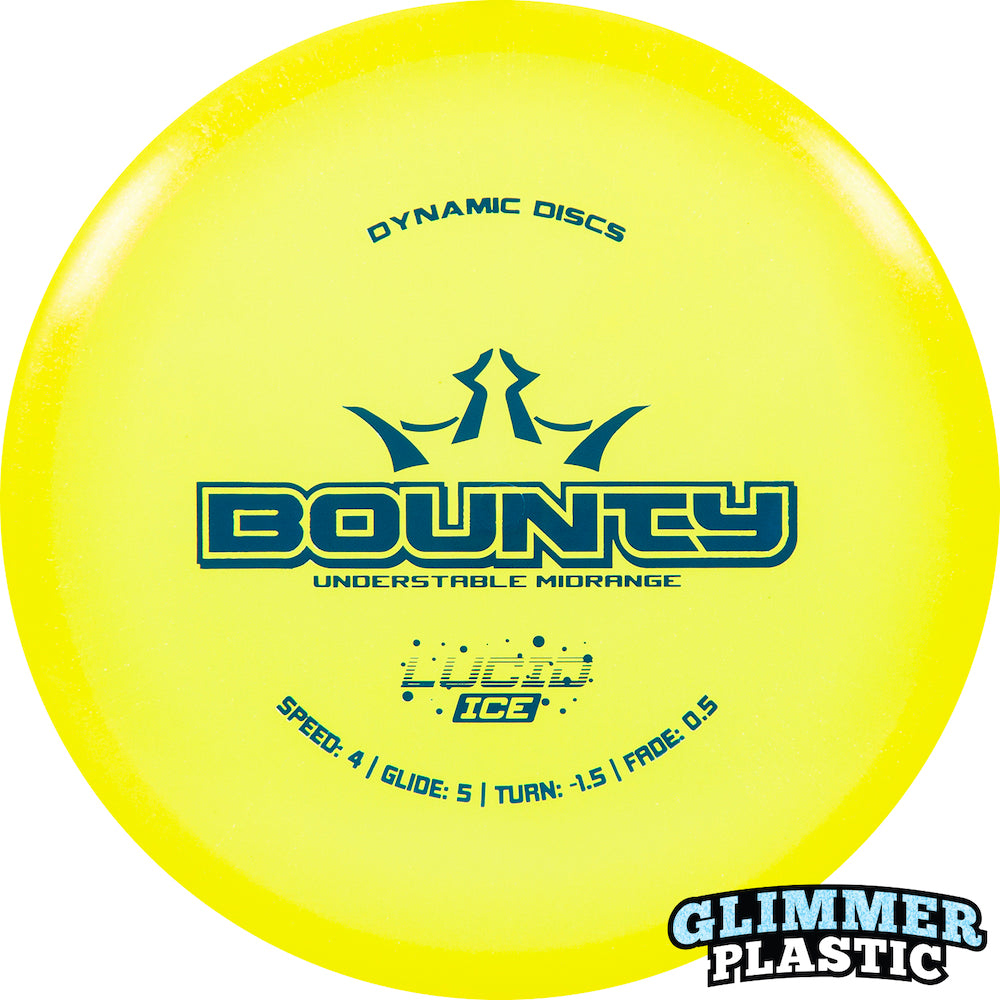 Dynamic Discs Lucid Ice Glimmer Bounty Disc