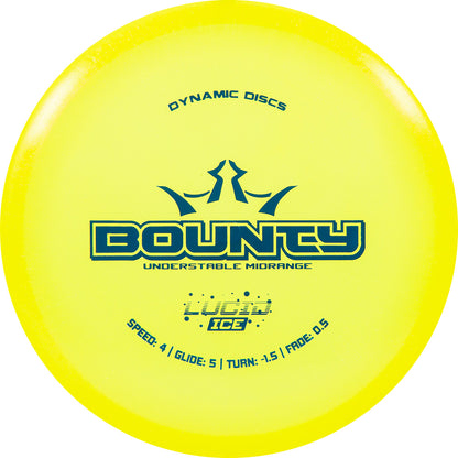 Dynamic Discs Lucid Ice Glimmer Bounty Disc