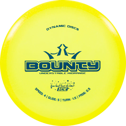 Dynamic Discs Lucid Ice Glimmer Bounty Disc