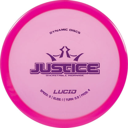 Dynamic Discs Lucid Justice Disc