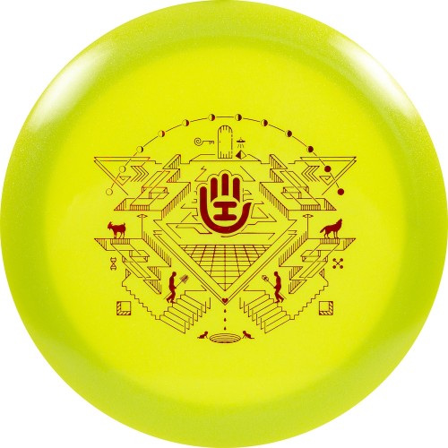 Dynamic Discs Lucid Metallic Trespass Parallel Handeye Supply Stamp Disc - Dynamic Discs