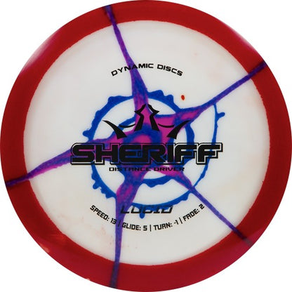 Dynamic Discs Lucid Sheriff MyDye Disc - Dynamic Discs