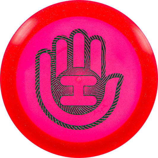 Dynamic Discs Lucid Sparkle Trespass HighRise Handeye Supply Stamp Disc