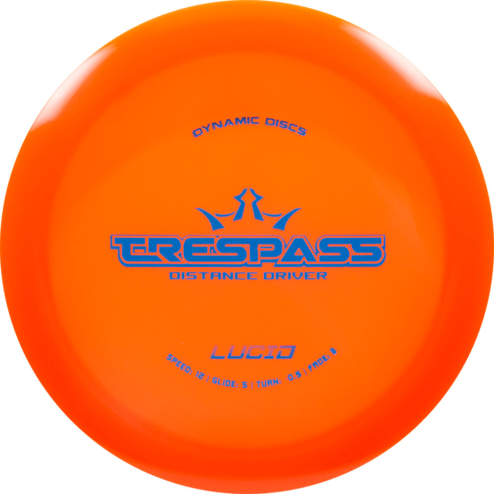 Dynamic Discs Lucid Trespass Disc - Dynamic Discs