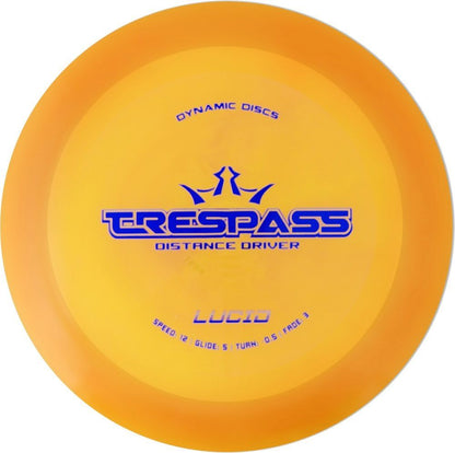 Dynamic Discs Lucid Trespass Disc