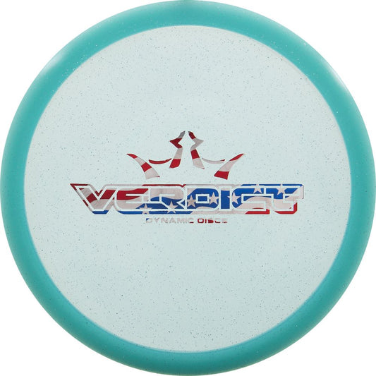 Dynamic Discs Lucid Verdict Disc - Bar Stamp