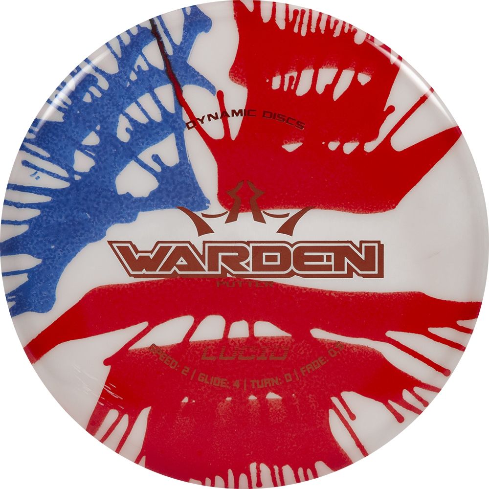 Dynamic Lucid Warden MyDye American Flag Disc