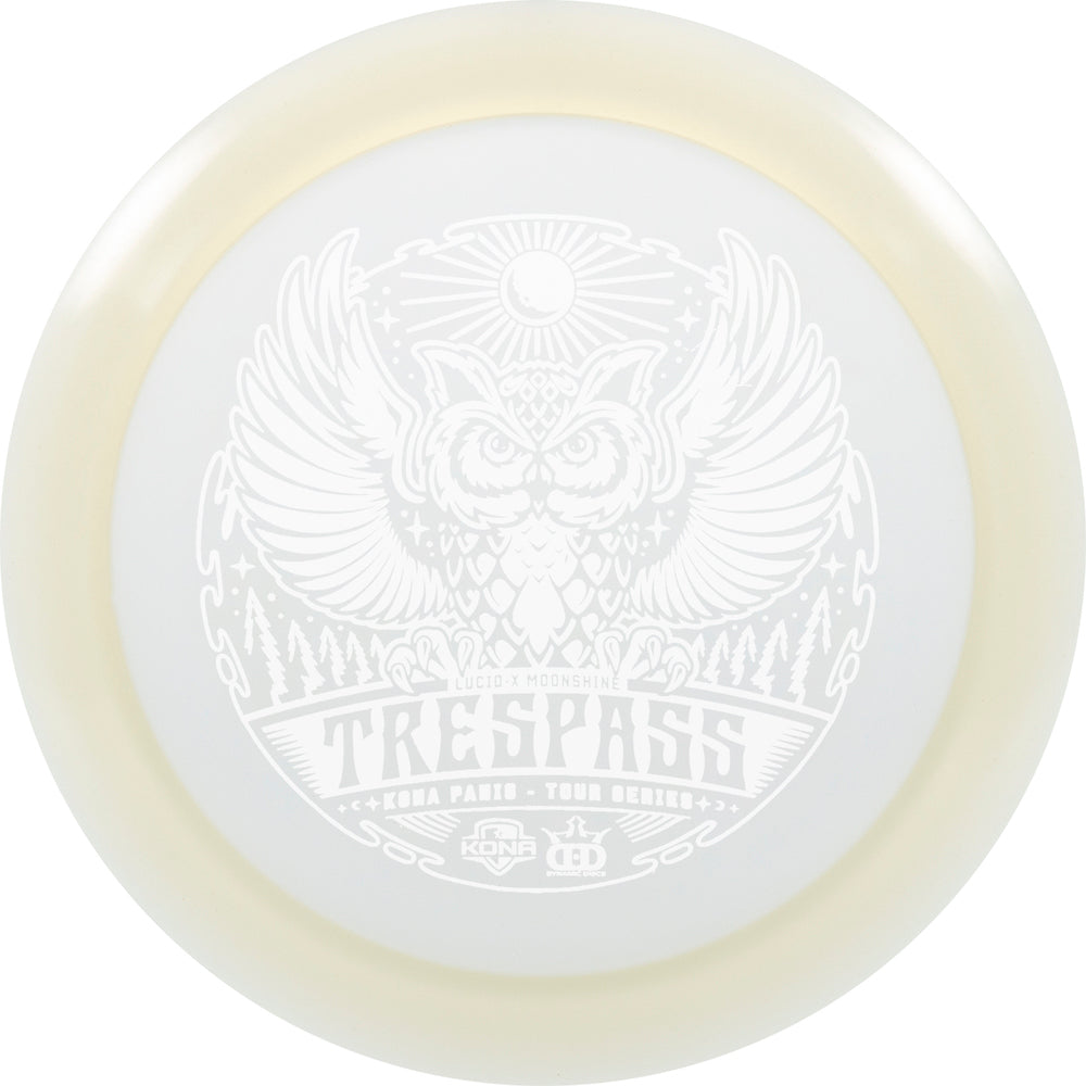 Dynamic Discs Lucid-X Moonshine Trespass Disc - Kona Paris 2022