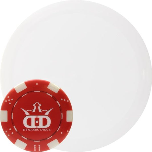 Dynamic Discs Fuzion Judge Mini Dyemax Disc