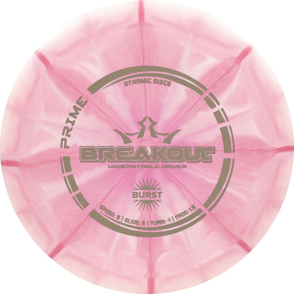 Dynamic Discs Prime Burst Breakout Disc