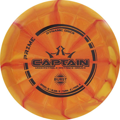 Dynamic Discs Prime Burst Captain Disc