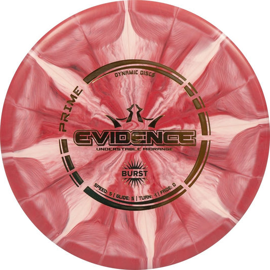 Dynamic Discs Prime Burst Evidence Disc