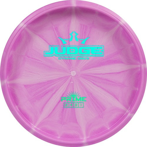 Dynamic Discs Prime Burst Judge Disc Bottom Stamp - Dynamic Discs