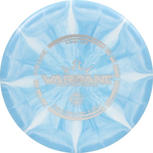 Dynamic Discs Prime Burst Warrant Disc - Dynamic Discs