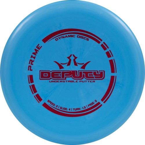 Dynamic Discs Prime Deputy Disc - Dynamic Discs