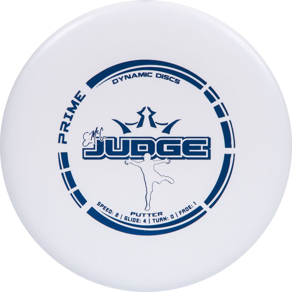 Dynamic Discs Prime EMAC Judge Disc