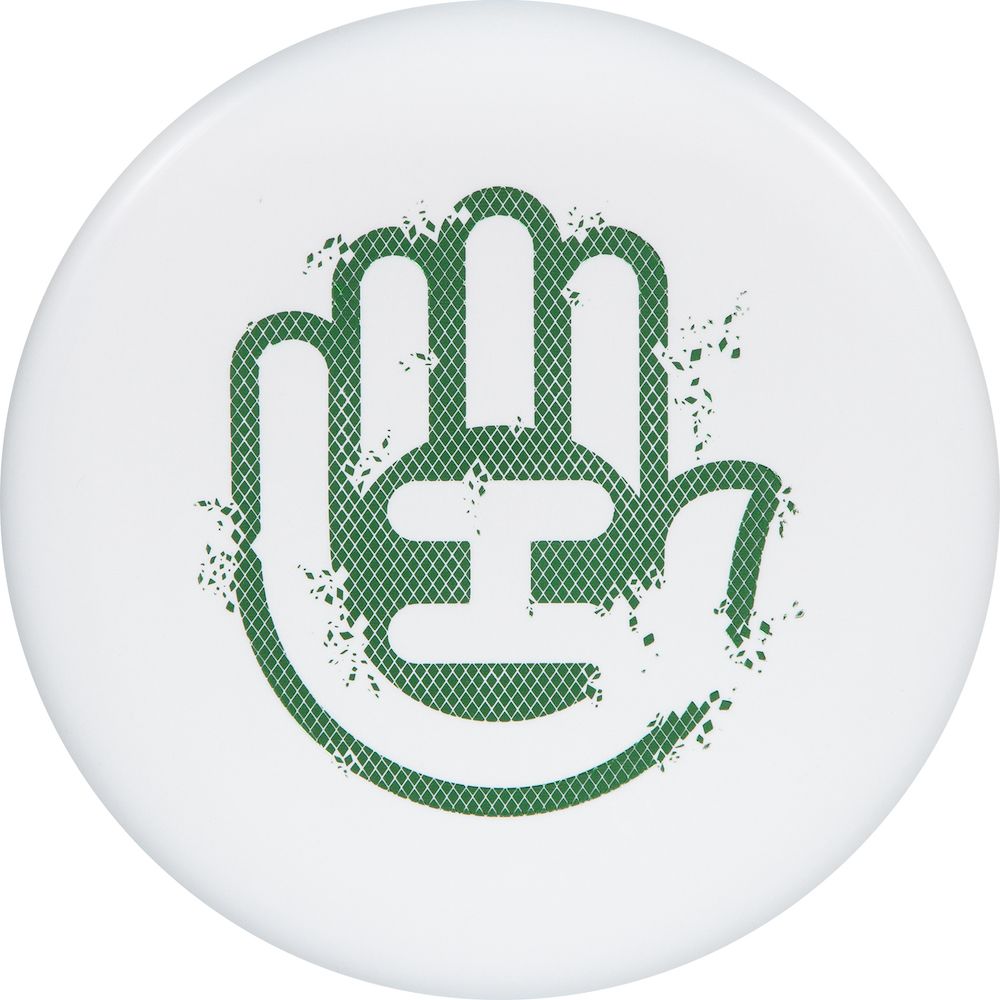 Dynamic Discs Prime Judge Disc - Shattered HSCo Stamp