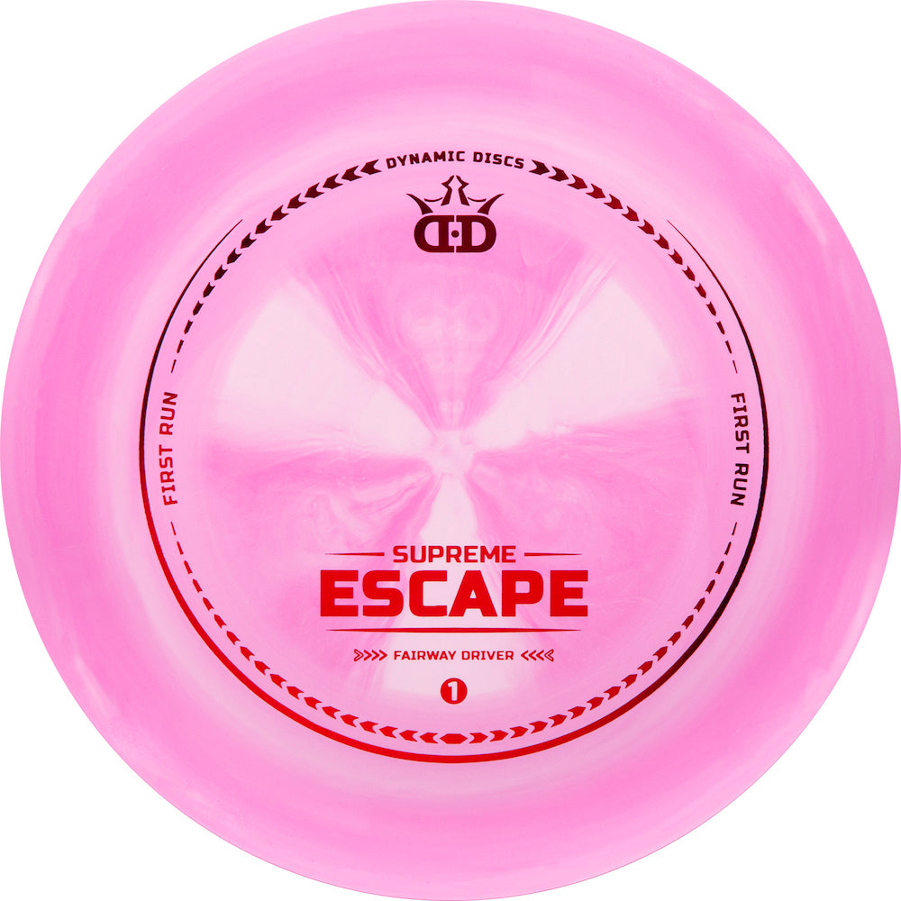 Dynamic Discs Supreme Escape Disc - First Run