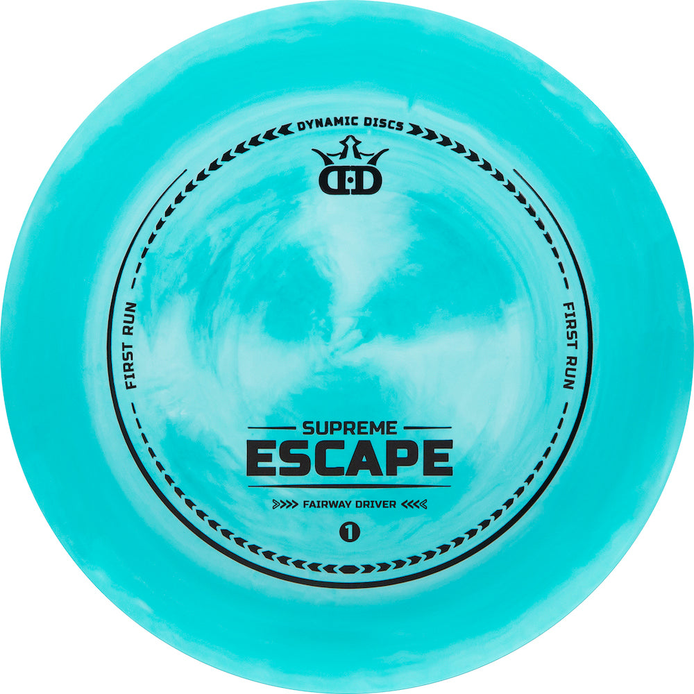 Dynamic Discs Supreme Escape Disc - First Run