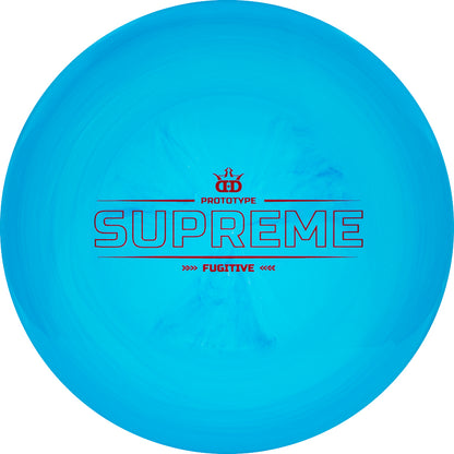 Dynamic Discs Supreme Fugitive - Prototype Stamp