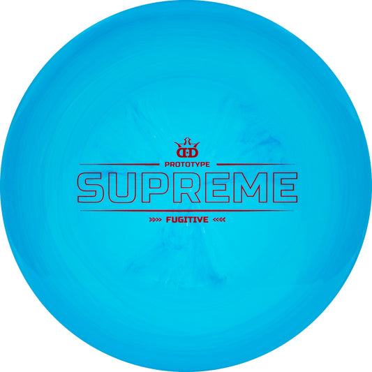Dynamic Discs Supreme Fugitive - Prototype Stamp