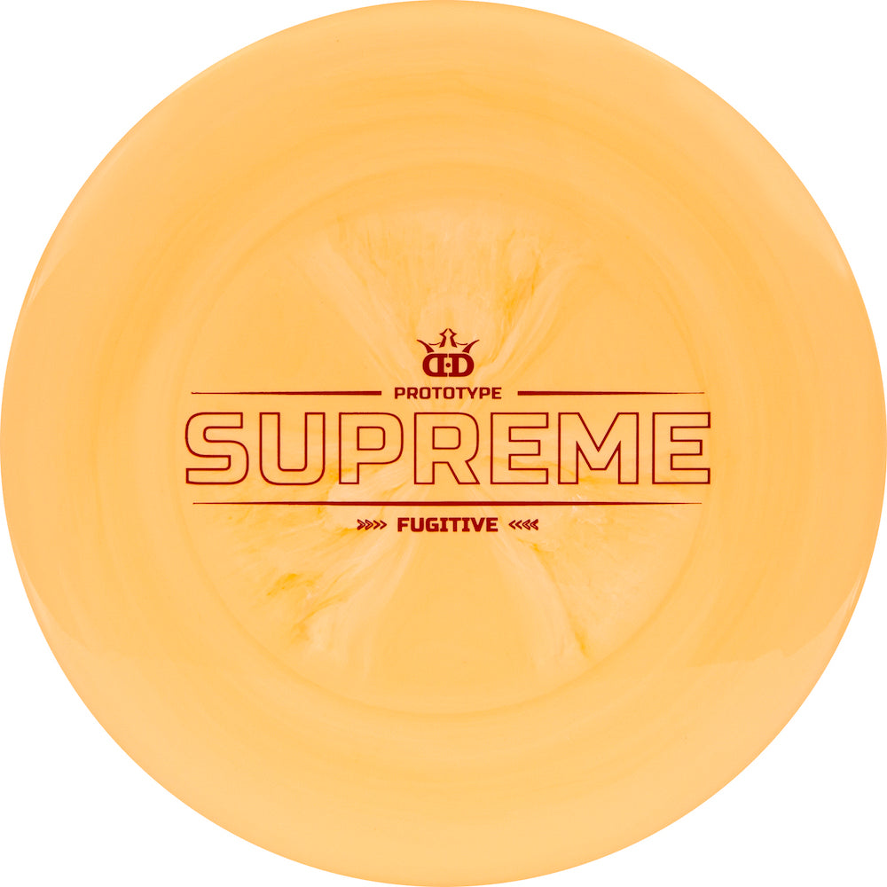 Dynamic Discs Supreme Fugitive - Prototype Stamp