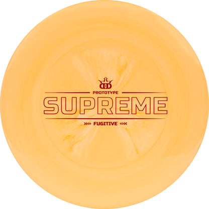 Dynamic Discs Supreme Fugitive - Prototype Stamp
