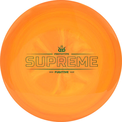 Dynamic Discs Supreme Fugitive - Prototype Stamp