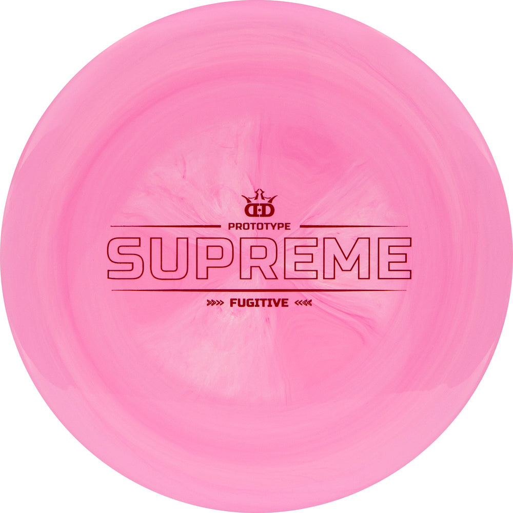 Dynamic Discs Supreme Fugitive - Prototype Stamp
