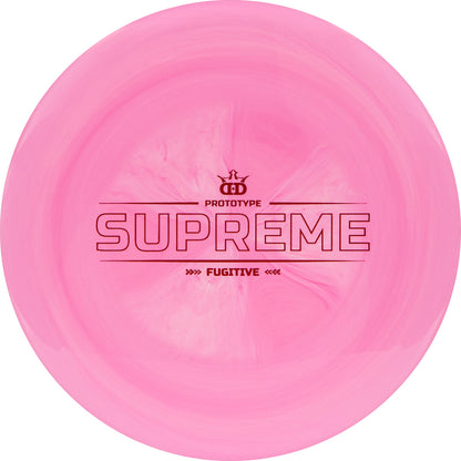 Dynamic Discs Supreme Fugitive - Prototype Stamp