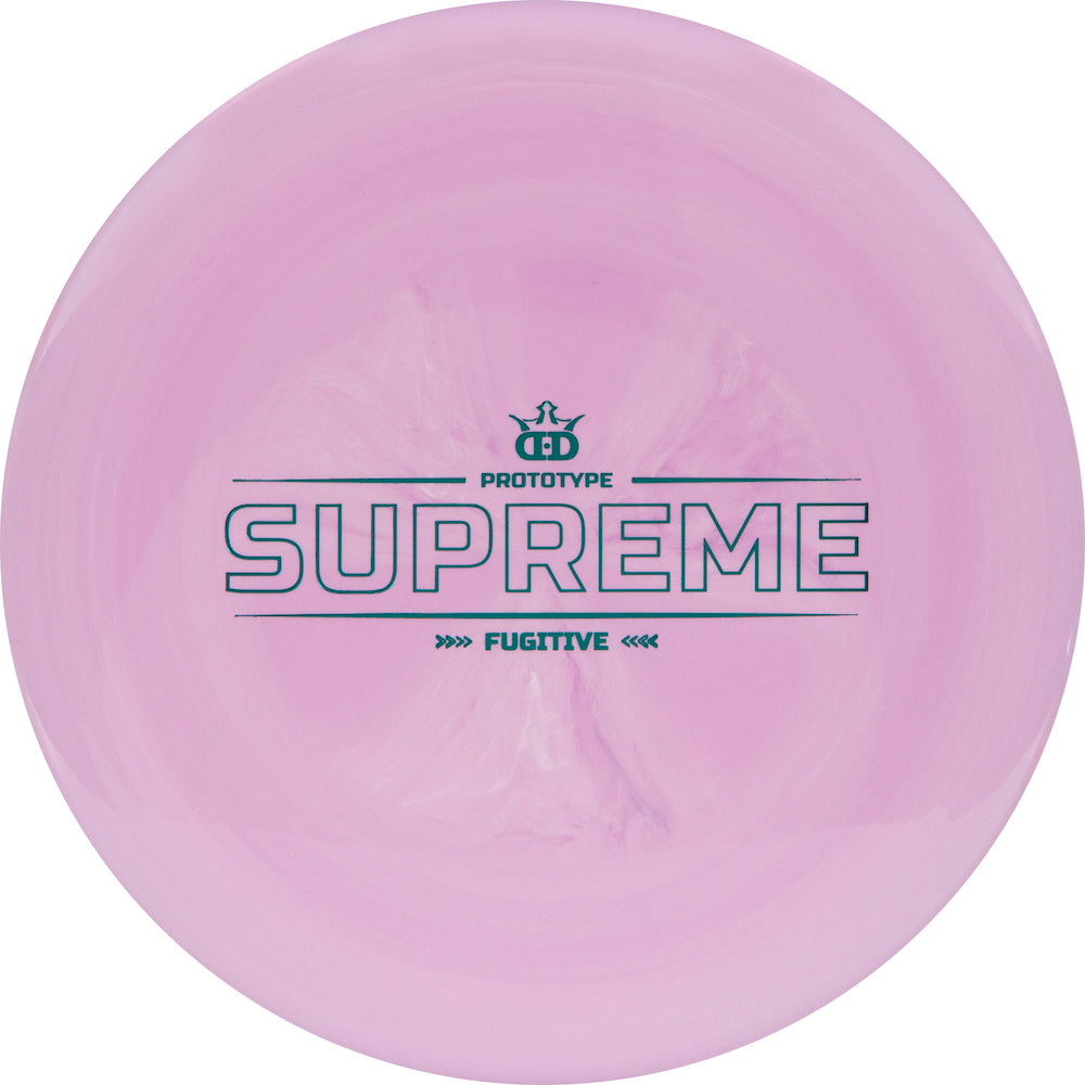 Dynamic Discs Supreme Fugitive - Prototype Stamp