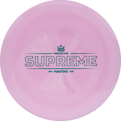 Dynamic Discs Supreme Fugitive - Prototype Stamp