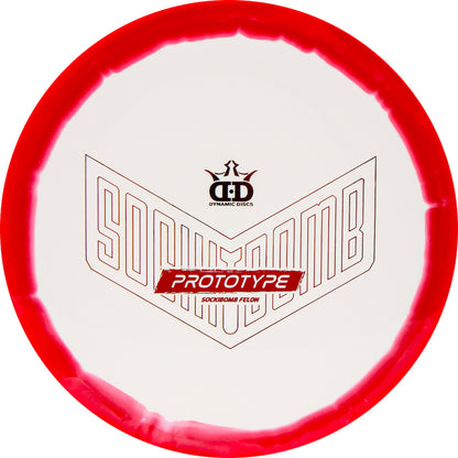 Dynamic Discs Supreme Orbit Sockibomb Felon Prototype Disc