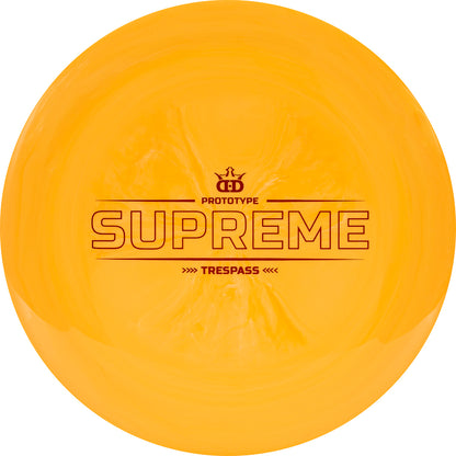 Dynamic Discs Supreme Trespass Disc - Prototype Stamp