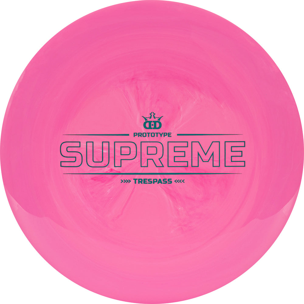 Dynamic Discs Supreme Trespass Disc - Prototype Stamp