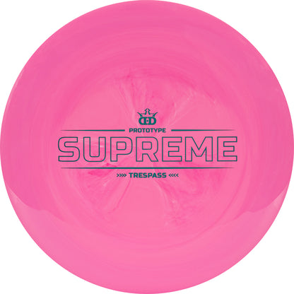 Dynamic Discs Supreme Trespass Disc - Prototype Stamp