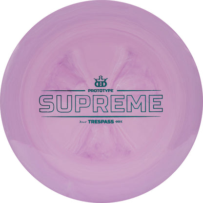 Dynamic Discs Supreme Trespass Disc - Prototype Stamp