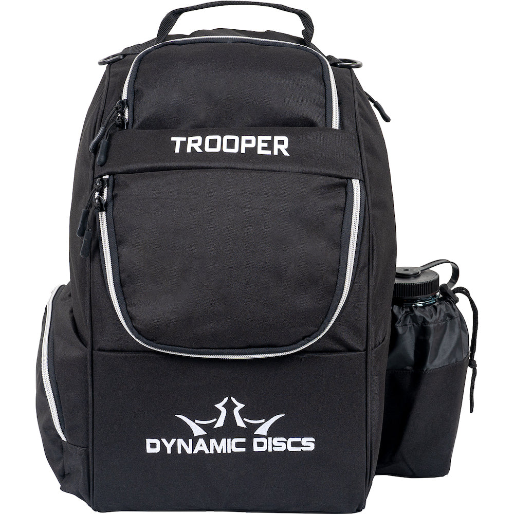 Dynamic Discs Trooper Disc Golf Bag - Black - Dynamic Discs