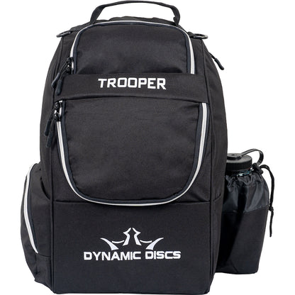 Dynamic Discs Trooper Disc Golf Bag - Black - Dynamic Discs