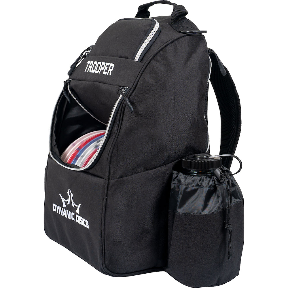 Dynamic Discs Trooper Disc Golf Bag - Black - Dynamic Discs