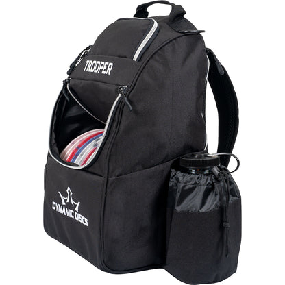 Dynamic Discs Trooper Disc Golf Bag - Black - Dynamic Discs