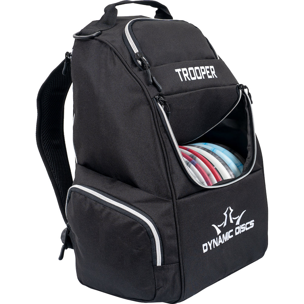 Dynamic Discs Trooper Disc Golf Bag - Black - Dynamic Discs