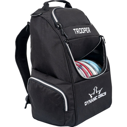 Dynamic Discs Trooper Disc Golf Bag - Black - Dynamic Discs