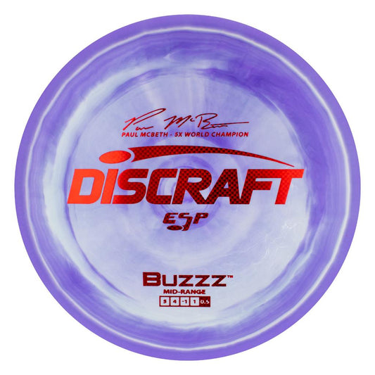 Discraft Paul McBeth ESP Buzzz Golf Disc - Discraft