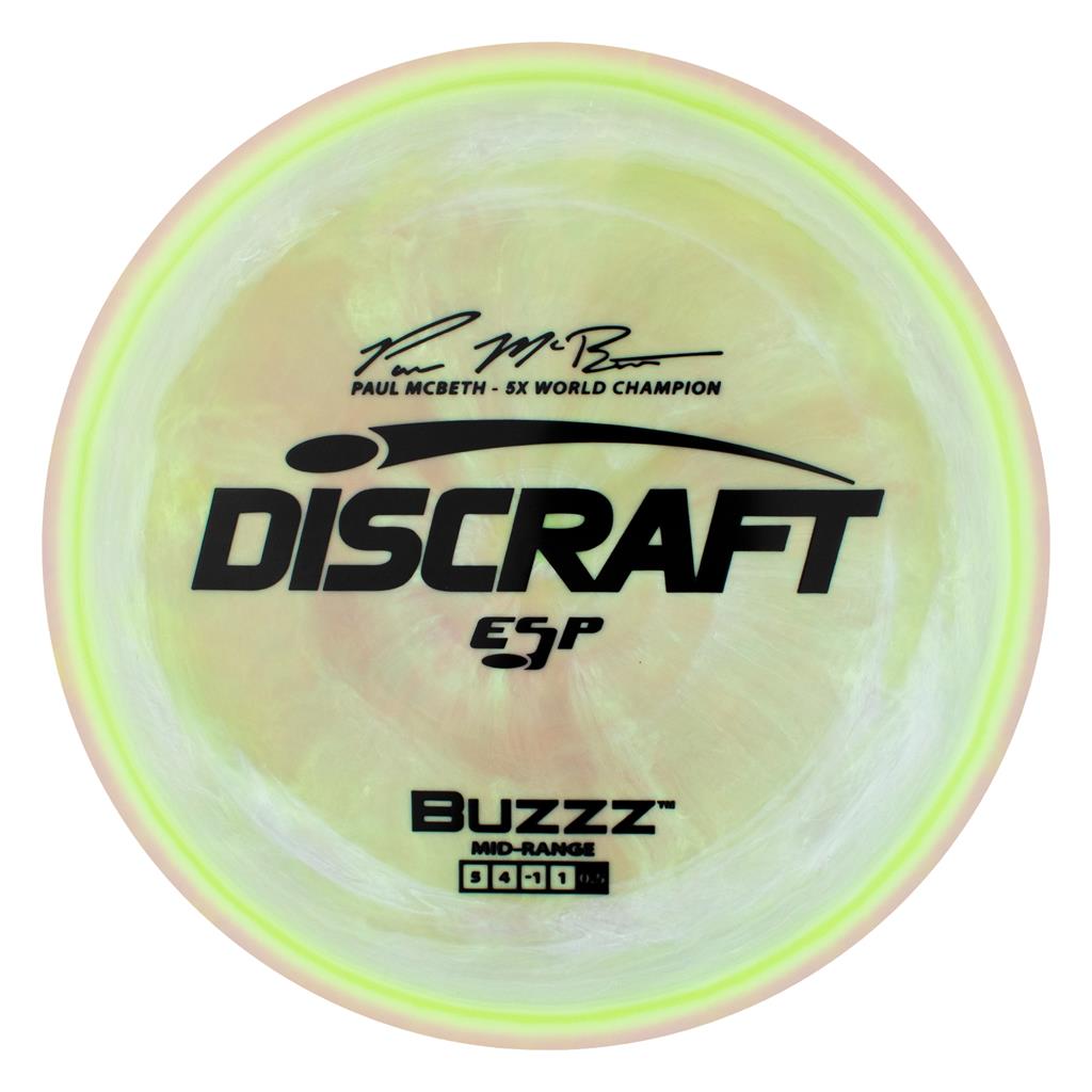 Discraft Paul McBeth ESP Buzzz Golf Disc - Discraft