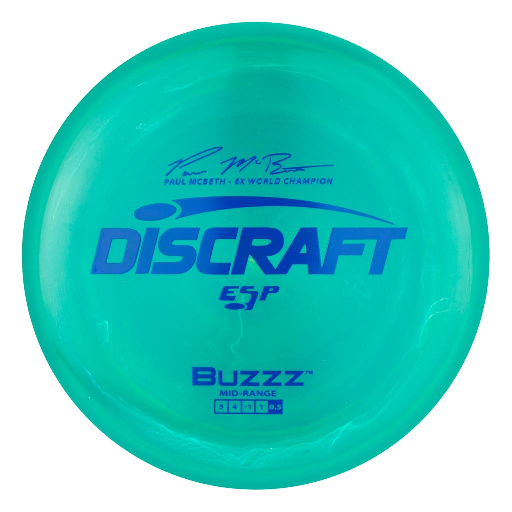 Discraft Paul McBeth ESP Buzzz Signature Series Golf Disc