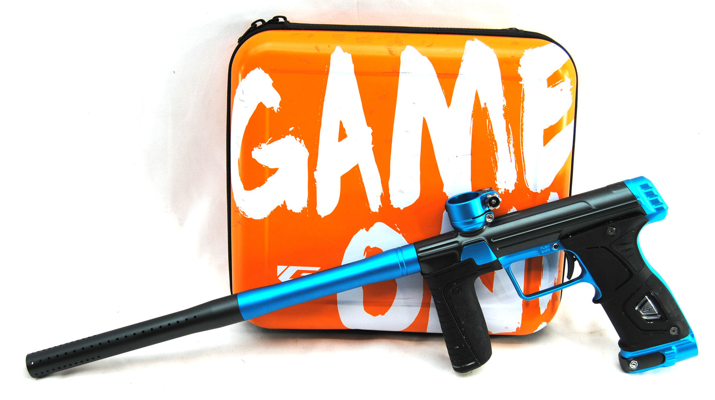 Used Planet Eclipse M170R Paintball Marker - Grey/Teal
