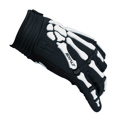 Exalt Death Grip Gloves White/Black - Small - Exalt