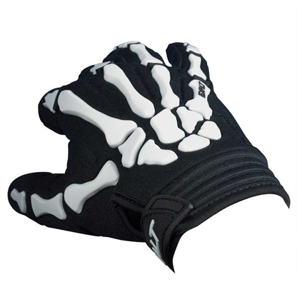 Exalt Death Grip Gloves White/Black - Small - Exalt