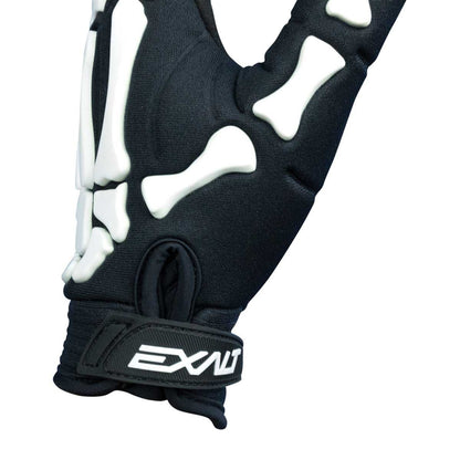 Exalt Death Grip Gloves White/Black - Small - Exalt